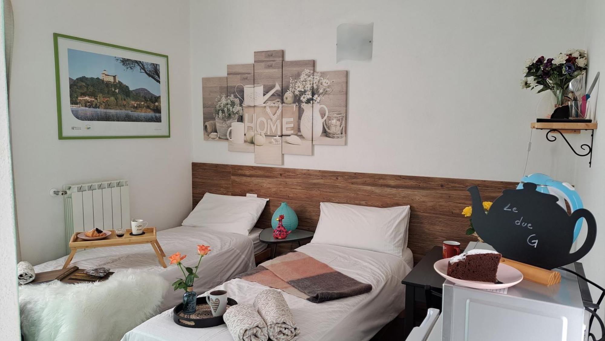 Bed & Breakfast Le Due G Varese Exterior photo